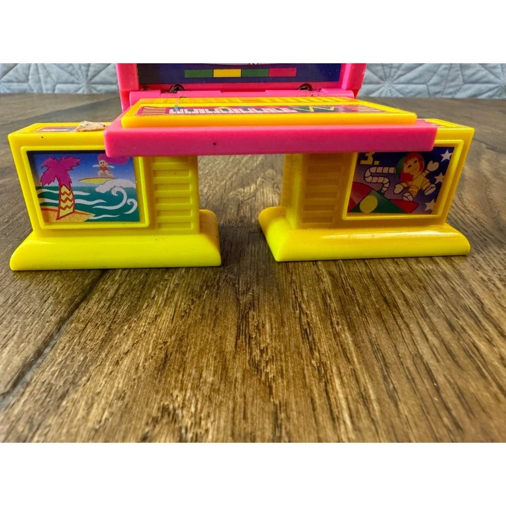 Vintage Kenner Wish World Kids‎ File N Smile Desk Dolls Jessie Claudia 80's Toys